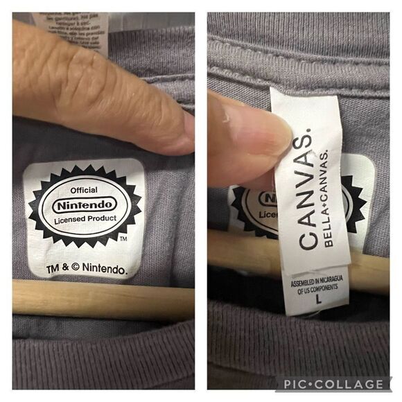 Nintendo Official Super Mario Brothers T-shirt - Picture 2 of 5